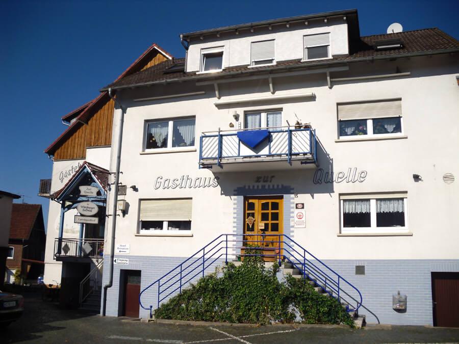 Landgasthof Zur Quelle in Wächtersbach