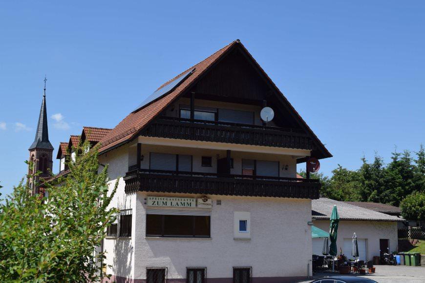 Gästehaus Zum Lamm in Rimbach Odenwald-Zotzenbach