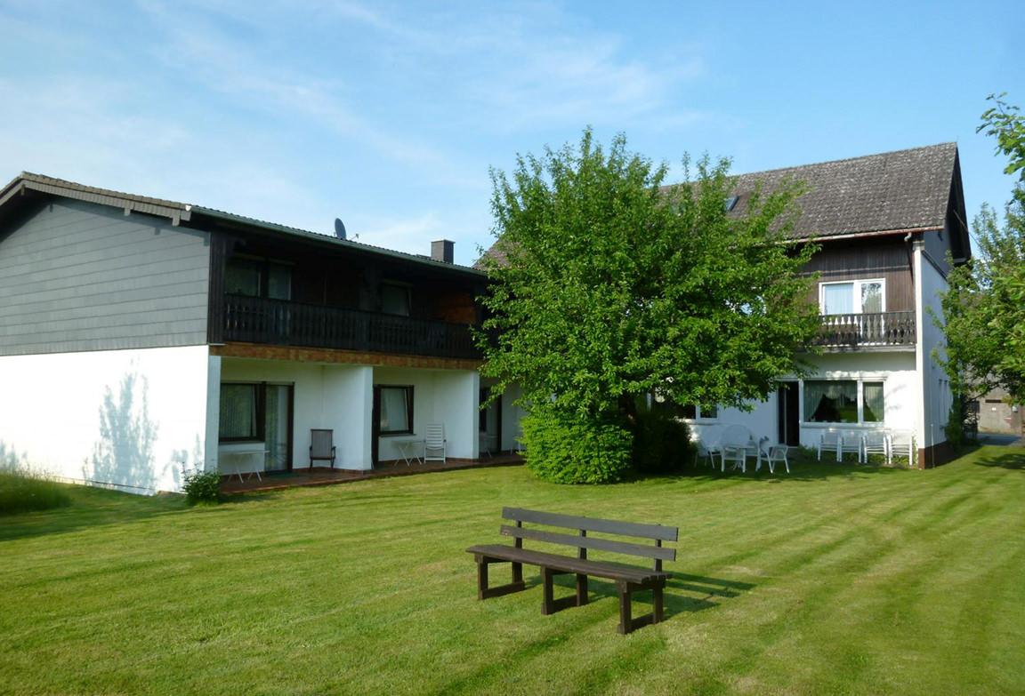 Gästehaus Cafe Best in Erbach-Bullau