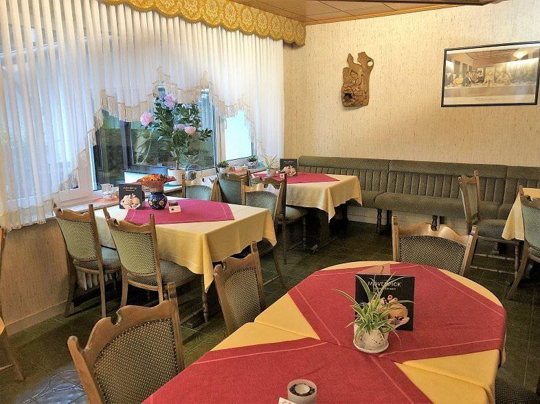 Gästehaus Cafe Best in Erbach-Bullau