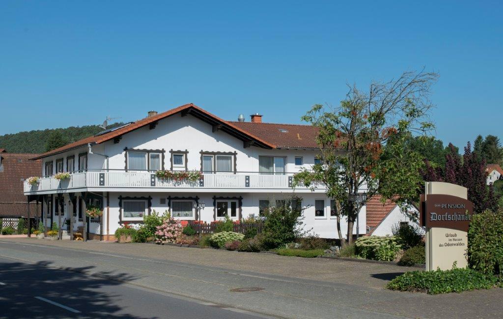 Pension Dorfschänke Hüttenthal in Mossautal-Hüttenthal