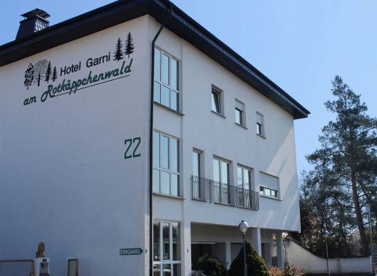 Hotel Garni Am Rotkäppchenwald in Eppertshausen