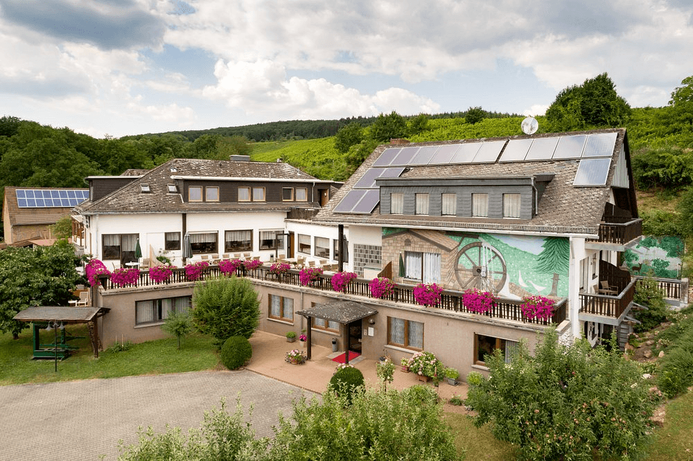 Hotel & Restaurant Kühn's Mühle in Oestrich-Winkel