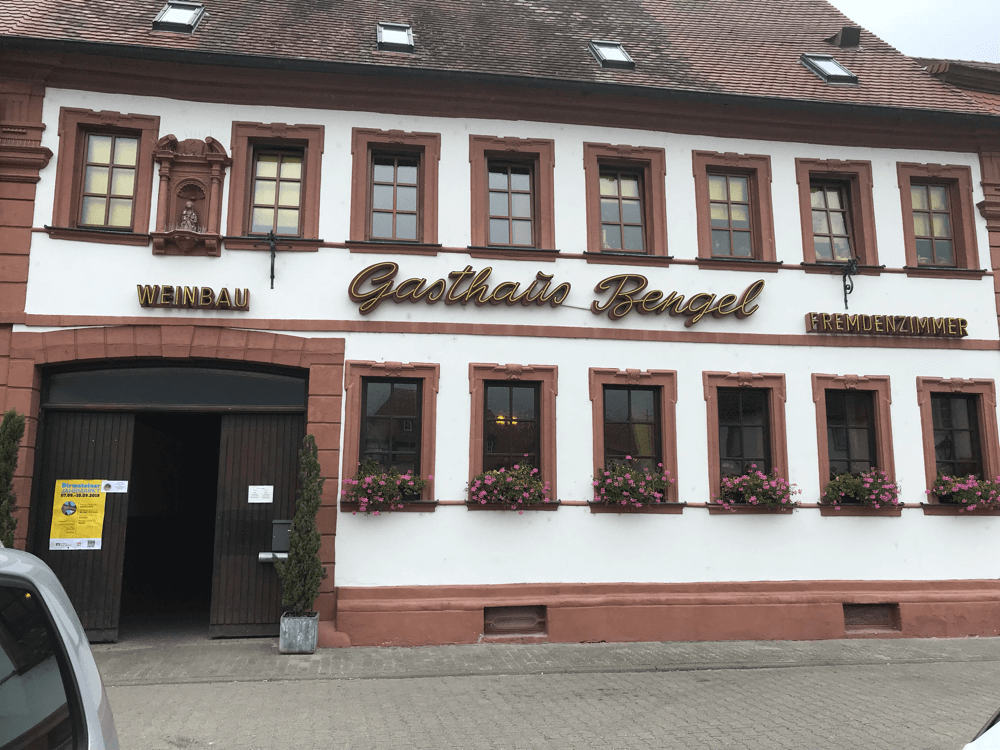 Gästehaus Weinbau Bengel in Dirmstein