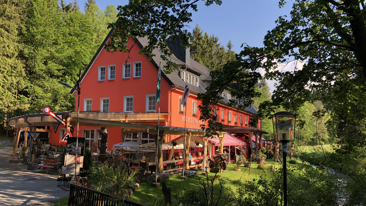 Hotel Fichtenhäusel am Pöhlagrund in Bärenstein