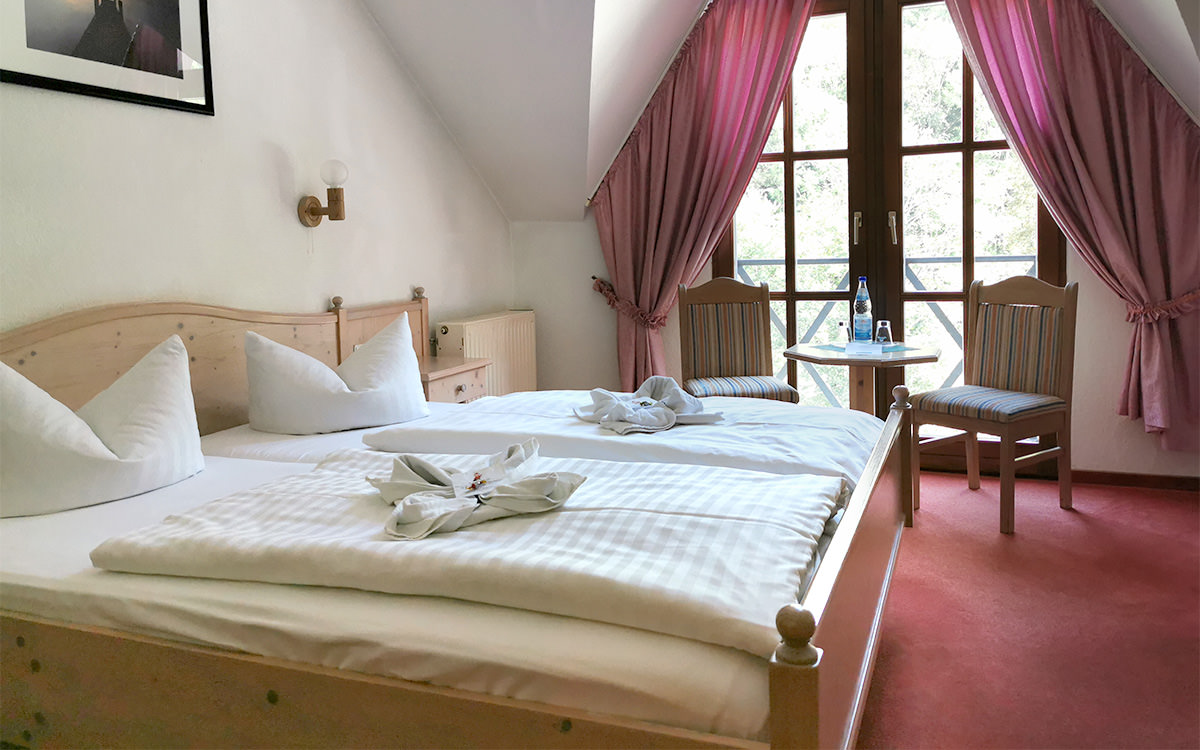 Hotel Schwarzbeerschänke Pobershau in Marienberg