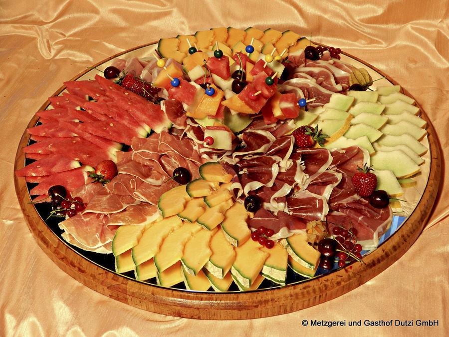 Metzgerei u. Gasthof Dutzi GmbH in Oberhausen-Rheinhausen