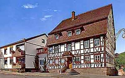 Gästehaus Zum Lamm in Korb bei Altbach