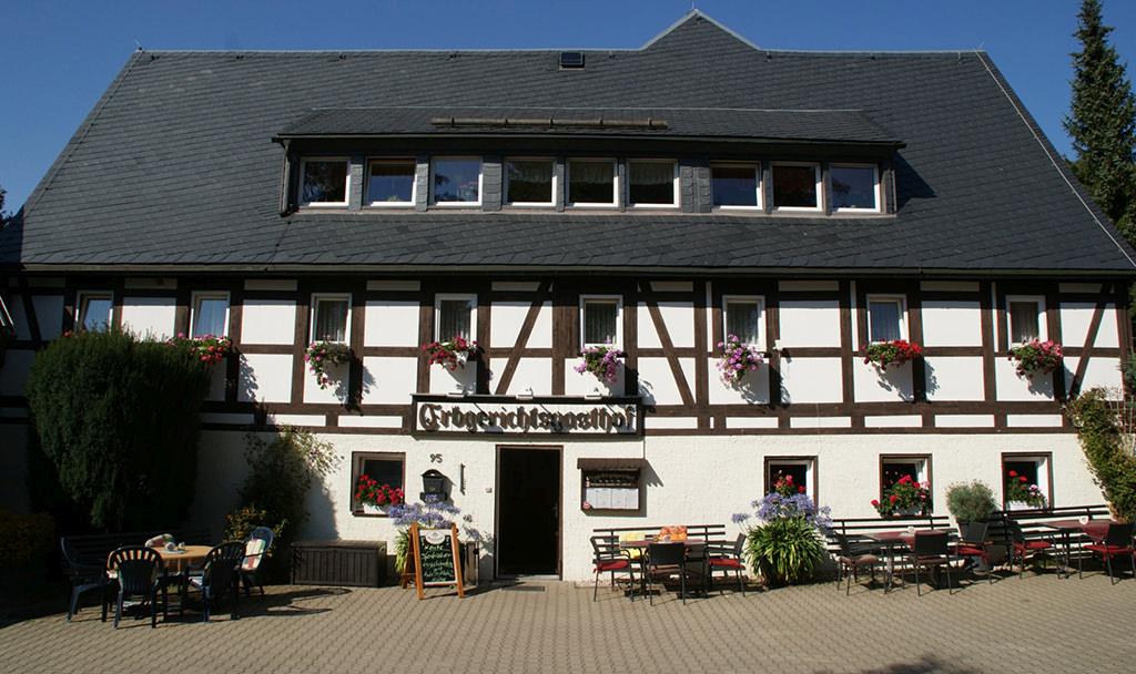 Pension Erzgebirgsgaststätte Erbgericht in Rechenberg-Bienenmühle-Holzhau bei Kurort Kipsdorf