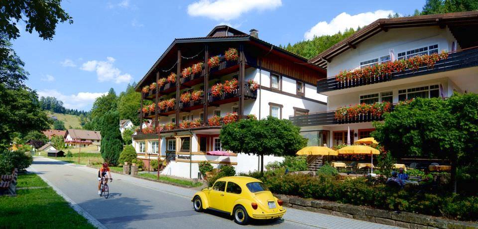 Hotel Klumpp in Baiersbronn-Schönmünzach bei Seebach