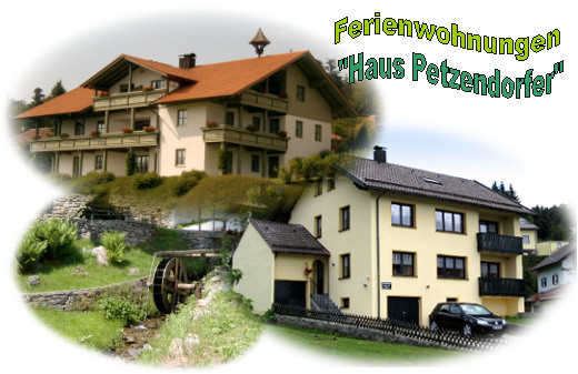Ferienwohnungen Haus Petzendorfer in St. Englmar bei Hunderdorf