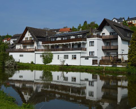 Ferienhaus Pfeil in Waldeck Hessen bei Heimarshausen