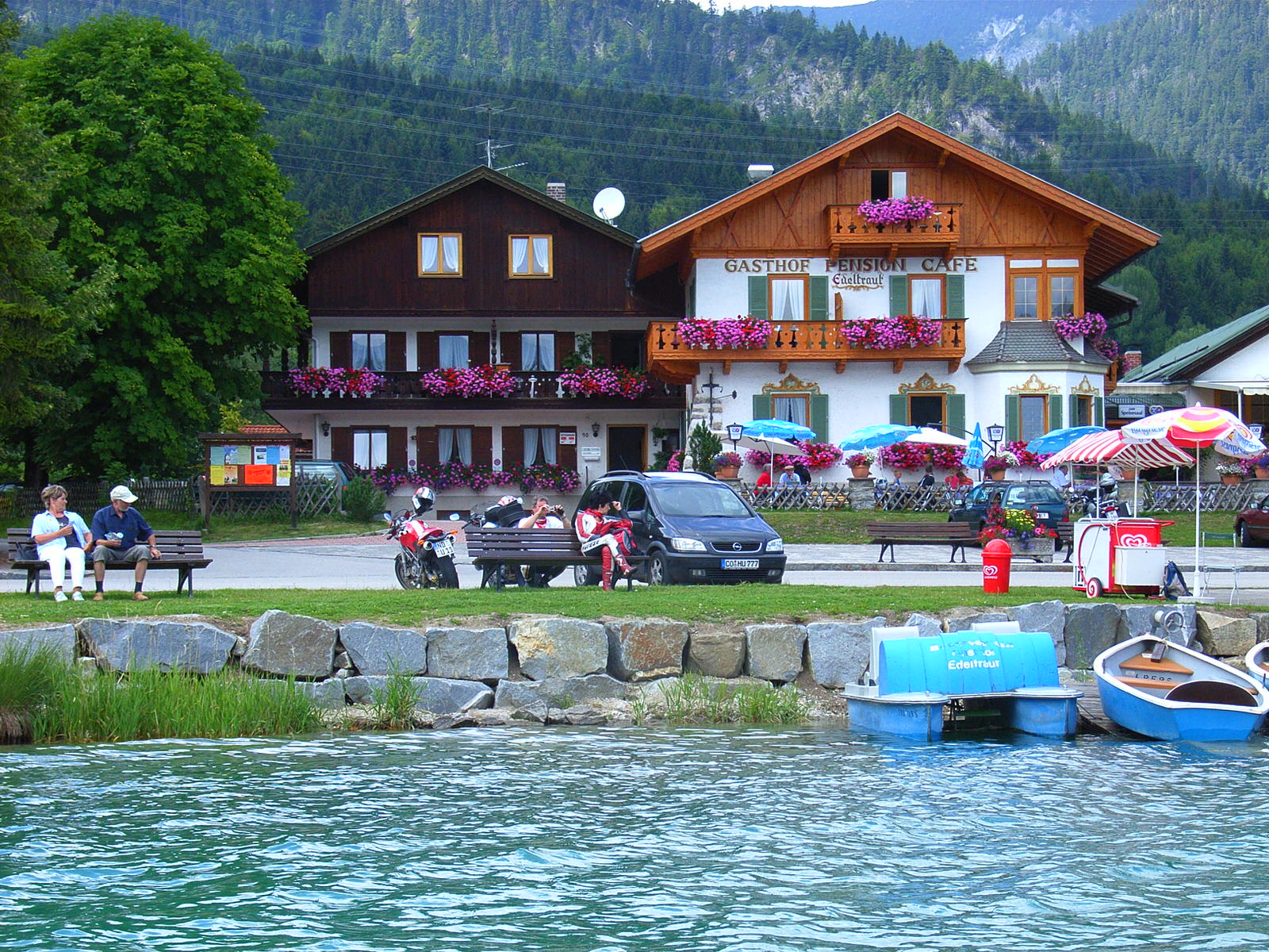 Gasthof Edeltraut, Unterkunft in Walchensee