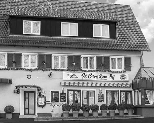 Gästehaus Ristorante Pizzeria Il Cavallino in Gammelshausen