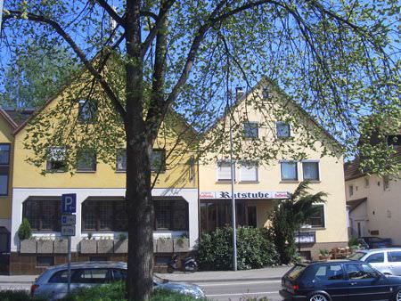 Hotel Gasthof Ratstube in Kirchheim unter Teck