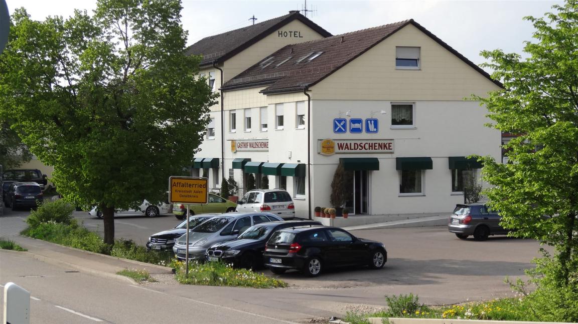 Gasthof Waldschenke in Aalen-Affalterried