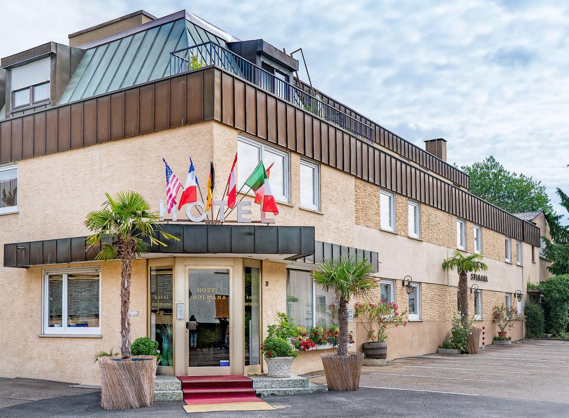 Hotel Garni Villa Sulmana in Neckarsulm