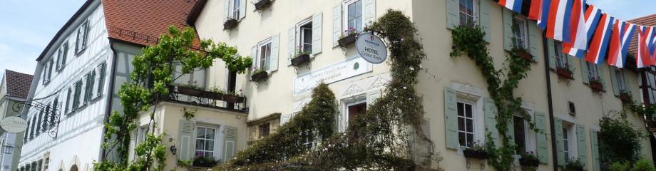 Gasthof Grüner Baum in Bad Wimpfen