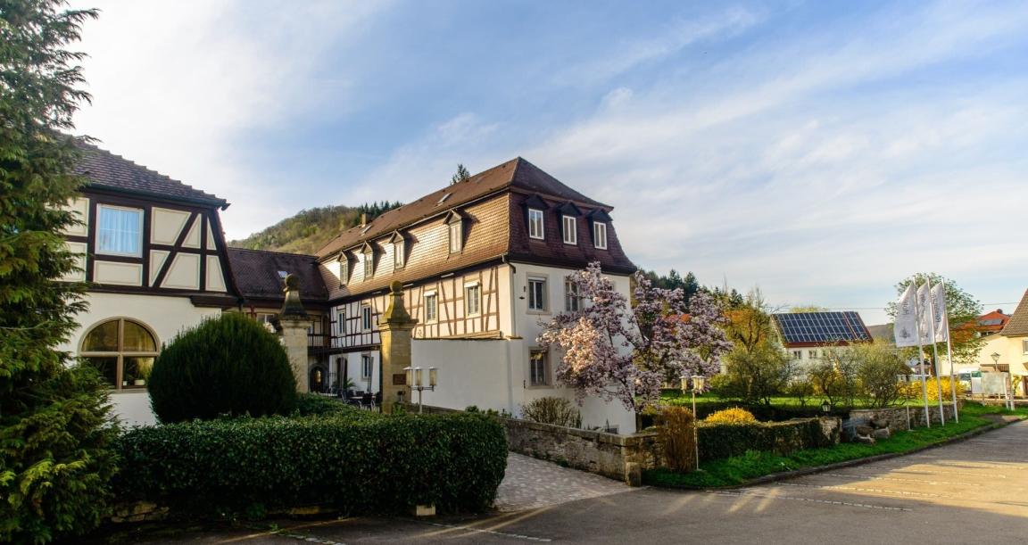Hotel Schloß Döttingen in Braunsbach-Döttingen