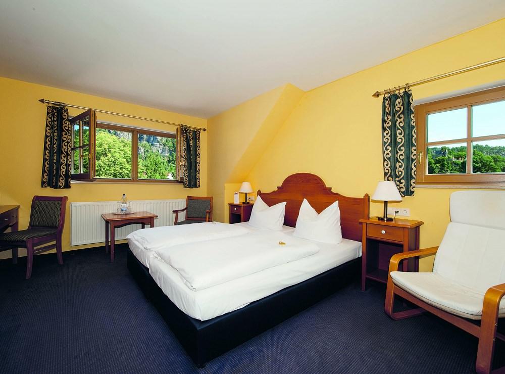 Ettrich's Hotel u. Restaurant in Kurort Rathen