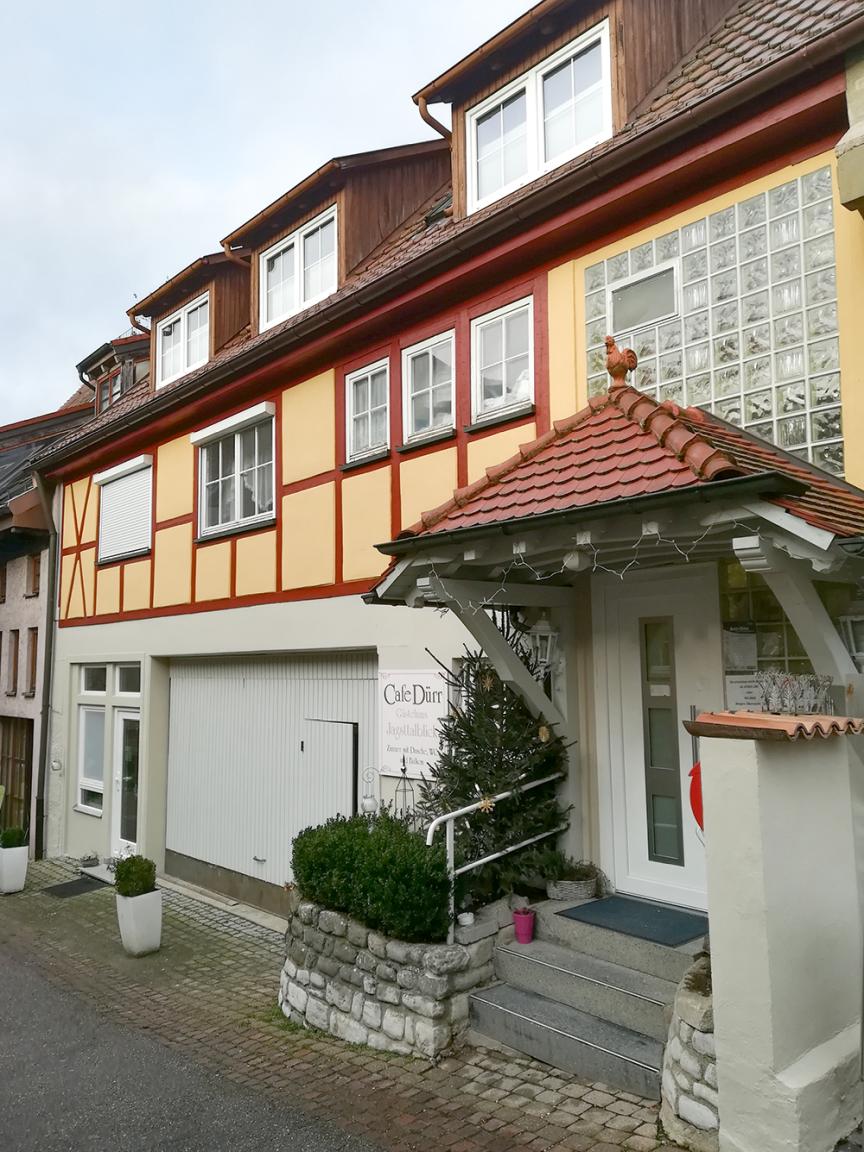 Gästehaus Jagsttalblick in Langenburg