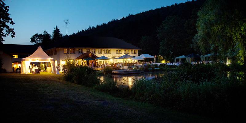 Waldhotel Wohlfahrtsmühle in Hardheim