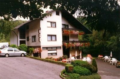 Gästehaus Pension Limbacher Mühle in Limbach