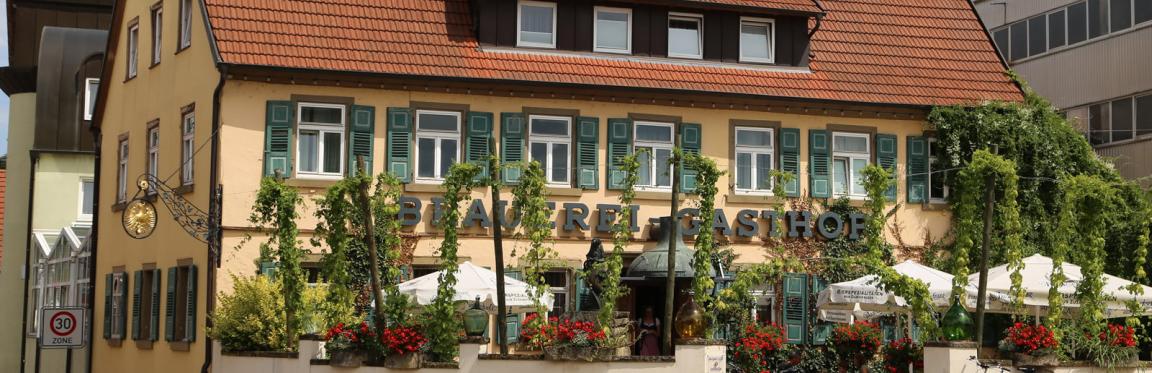 Hotel Brauereigasthof Adler in Zuzenhausen