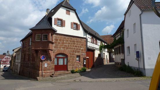 Pension Böbinger in Ilbesheim