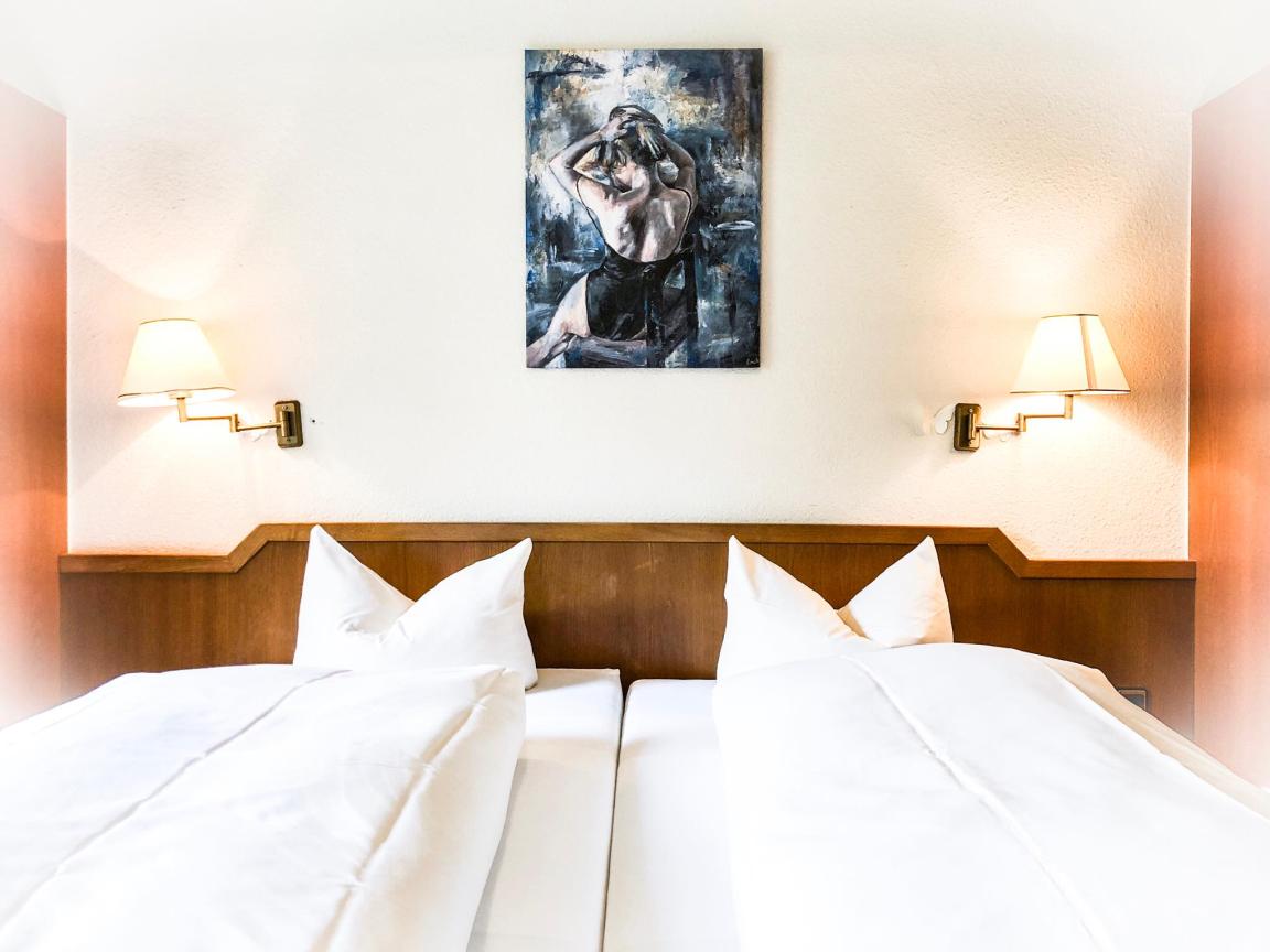 Hotel St. Germanshof in Bobenthal