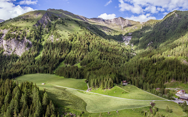 Kals am Großglockner (Tirol, Österreich)