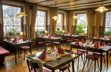 Gasthof Zur Alten Brücke in Schiltach