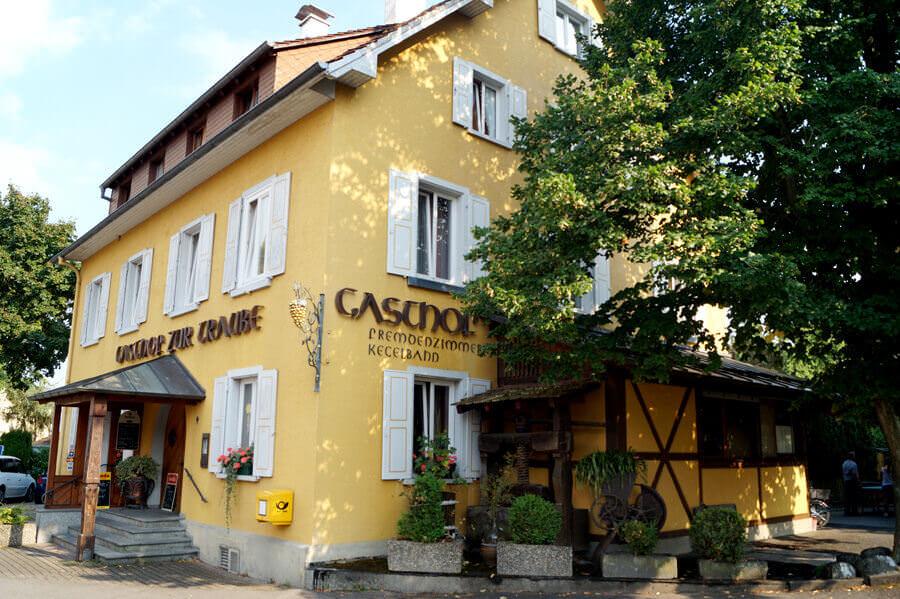 Gasthof Zur Traube in Konstanz bei Uhldingen-Mühlhofen