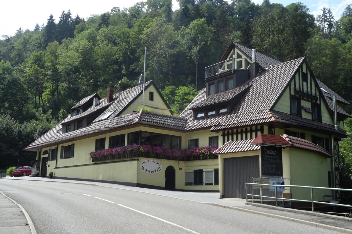 Gasthof Hotel Zum Wasserfall in Oberndorf am Neckar