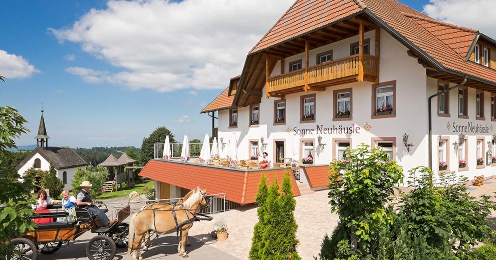 Gästehaus Reiterhof Sonne Neuhäusle in St. Märgen