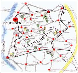 Gästehaus Gasthaus Zur Sonne in Sasbach-Jechtingen