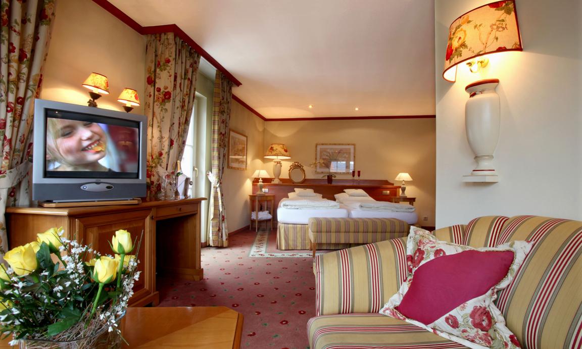 Hotel Garni Behringer's Traube in Badenweiler