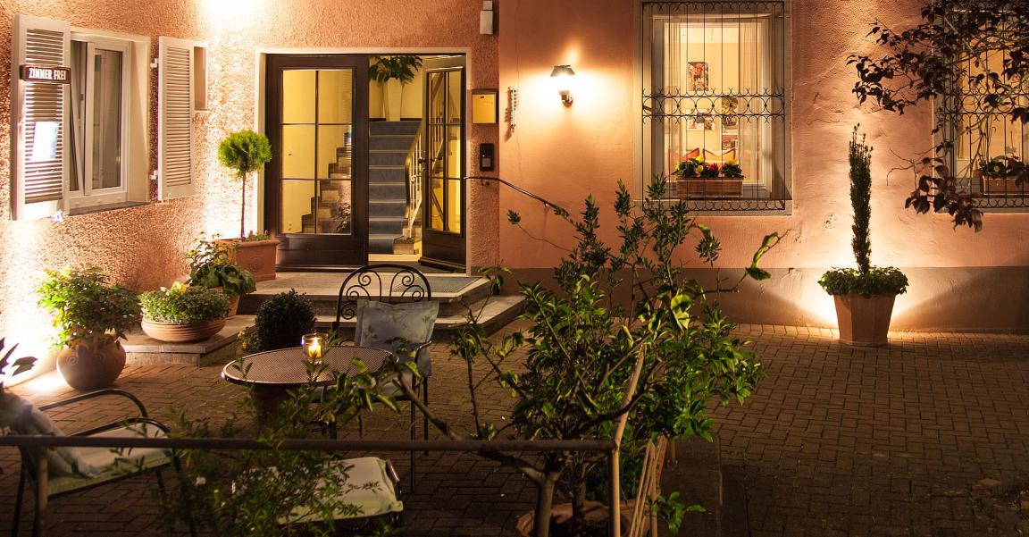 Hotel Garni Morgensonne in Badenweiler