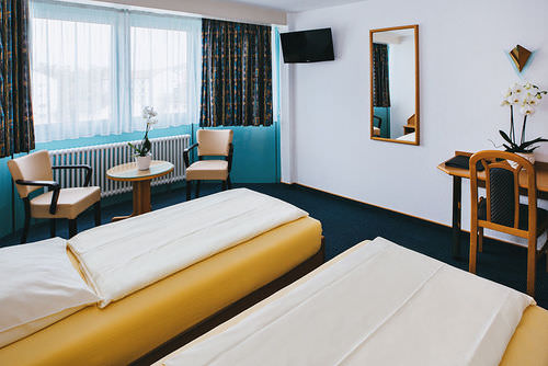 Hotel Garni Central in Weil am Rhein