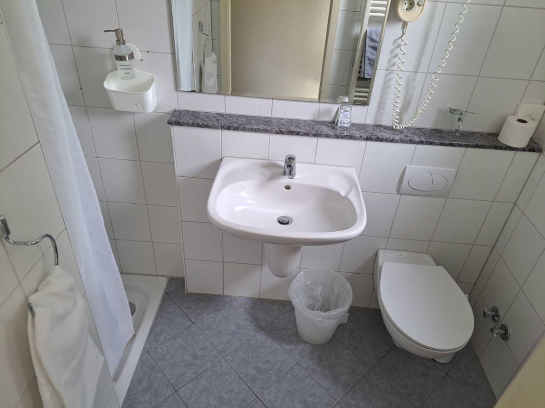 Hotel garni Palmrain in Weil am Rhein