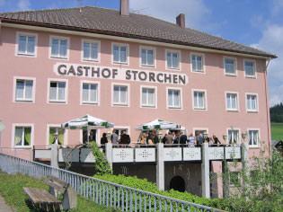 Gästehaus Pension Storchen in Waldshut-Tiengen-Waldkirch