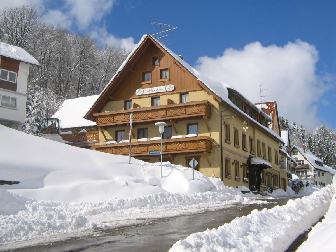 Schwarzwaldgasthof Zum Hirschen in Löffingen-Seppenhofen