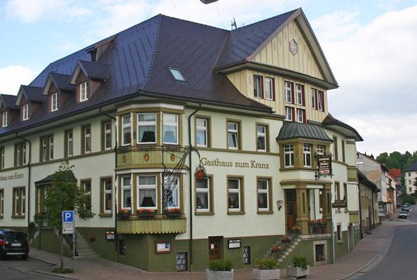 Gästehaus Zum Kranz in Bonndorf
