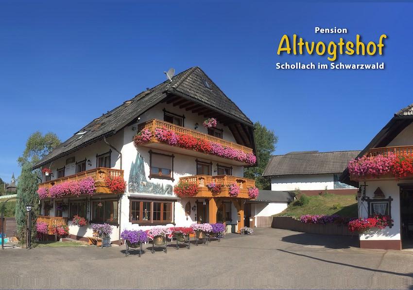 Pension Altvogtshof in Eisenbach -Schollach bei Furtwangen