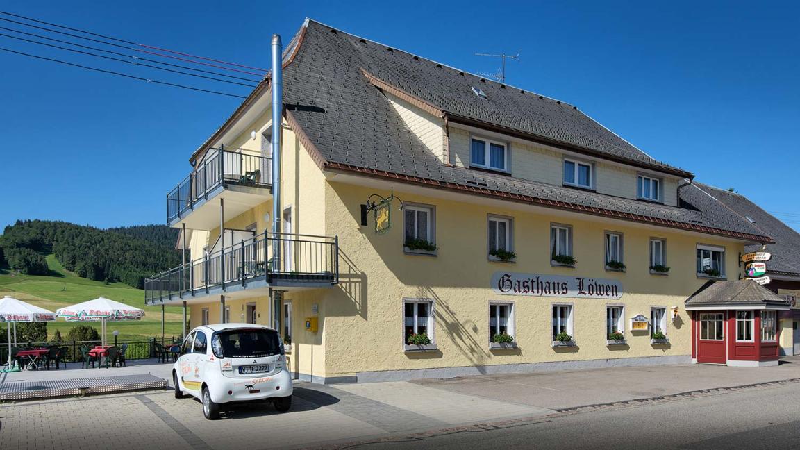Hotel Gasthaus Löwen in Bernau im Schwarzwald