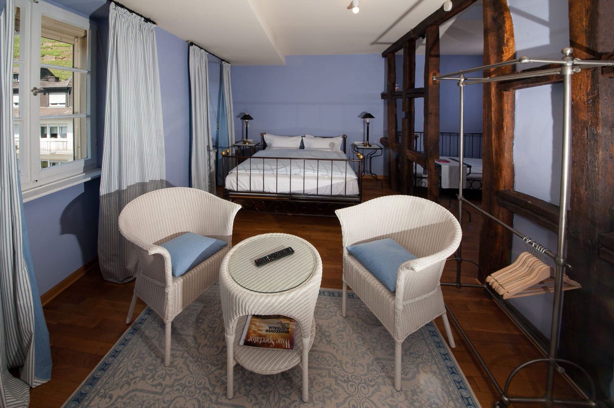 Hotel Vinothek Mönchhof in Ürzig Mosel