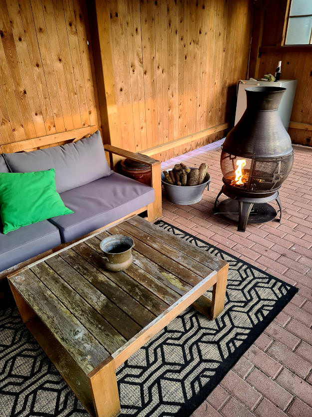 Frau Ö. Campingplatz in Merenberg