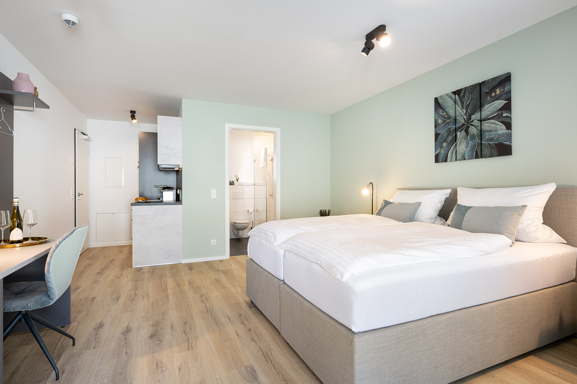Appartement Snooze Apartments Alling in Alling bei Fürstenfeldbruck