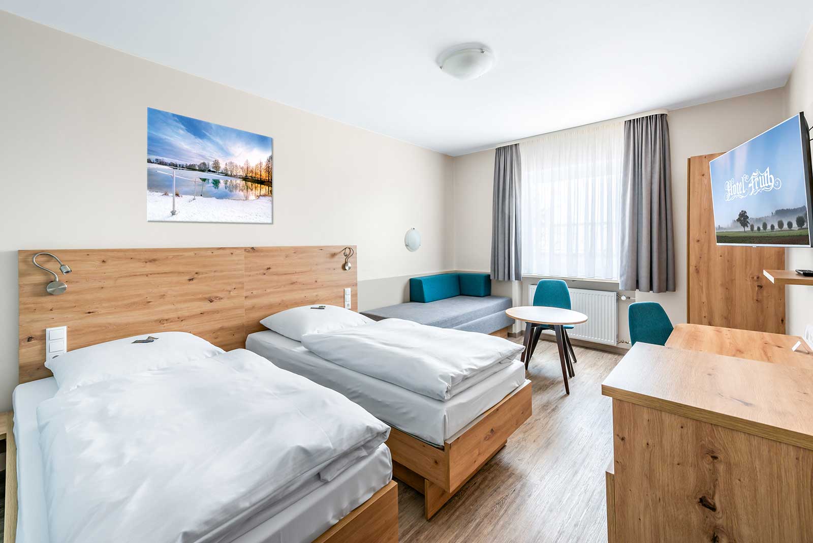Hotel & Pension Fruth in Germering