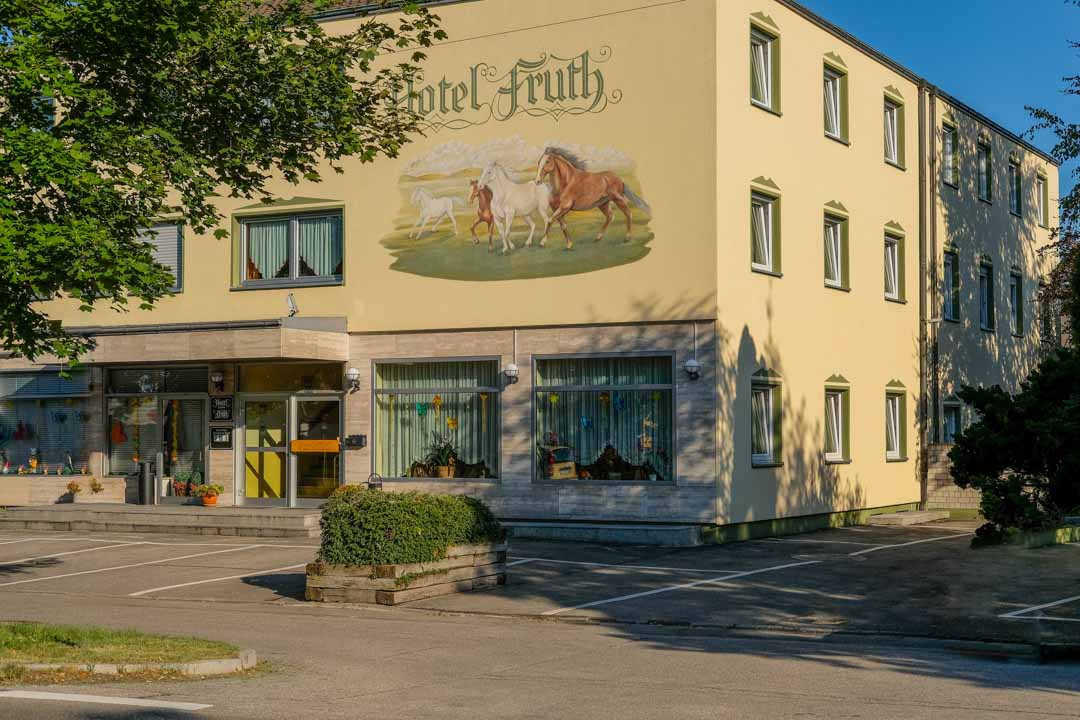 Hotel & Pension Fruth in Germering